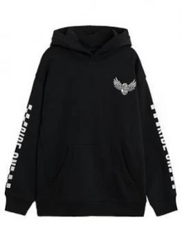 Image of Mango Boys Ride On Hoodie - Black