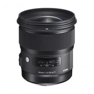 Image of Sigma 24mm f1.4 DG HSM Art Sony FE moun