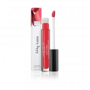 Image of Laura Geller Fifty Kisses Liquid Lip Colour Red Romance