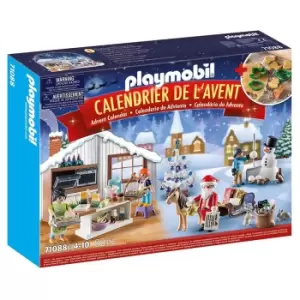 Image of Playmobil Christmas Bakery Advent Calendar (71088)