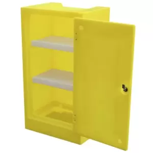 Image of collection capacity 30 l, 2 PE shelves, collection capacity 30 l, 2 PE shelves, HxWxD 990 x 534 x 420 mm
