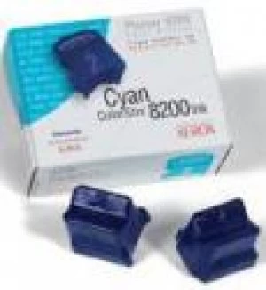 Image of Xerox 16204100 Cyan Ink Cartridge