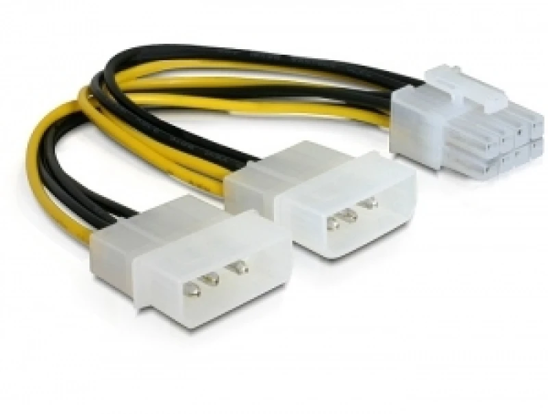Image of DeLOCK PCI Express power Multicolour 0.30 m