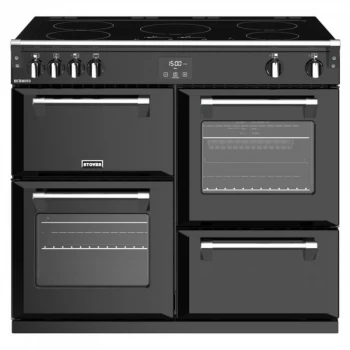 Image of Stoves 444444460 Richmond S1000Ei 100cm Induction Range Cooker in Blac