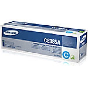 Image of Samsung CLX C8385A Cyan Laser Toner Ink Cartridge