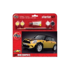 Image of MINI Cooper S 1:32 Air Fix Large Starter Set
