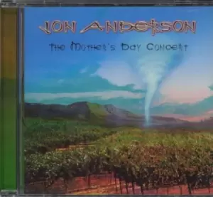 Image of Jon Anderson The Mother's Day Concert 2006 UK CD album JAVPBX02CD