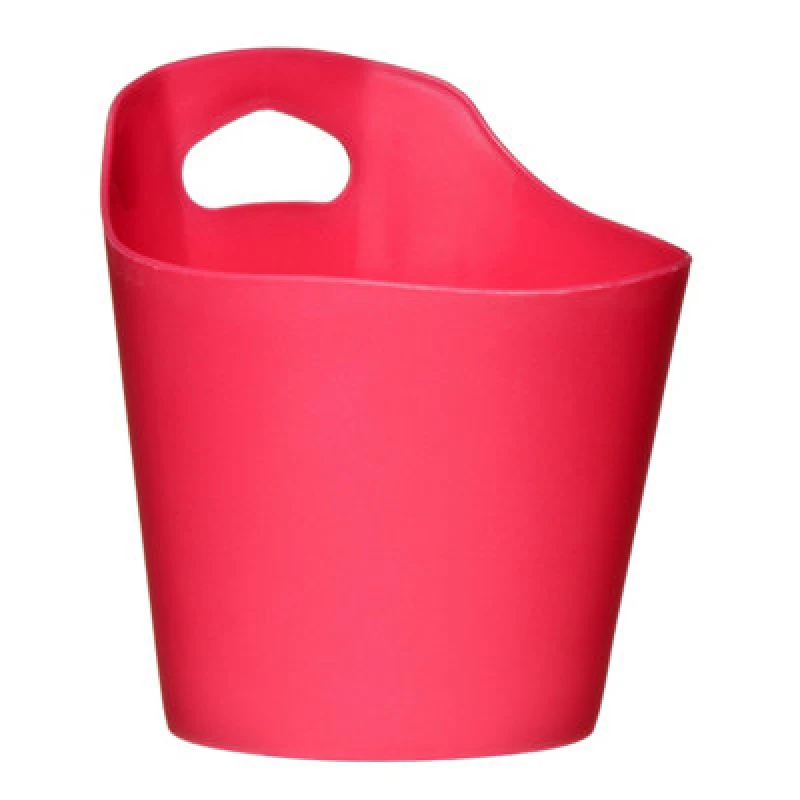 Image of Premier Housewares Plastic Caddy Hot Pink Plastic Storage Caddy Pink