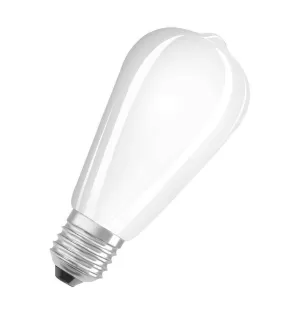 Image of Osram Globe 40W Frosted Filament SES Bulb - Cool White