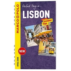 Image of Lisbon Marco Polo Travel Guide - with pull out map Spiral bound 2016