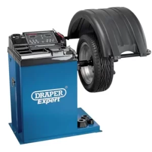 Image of Draper Semi Automatic Wheel Balancer
