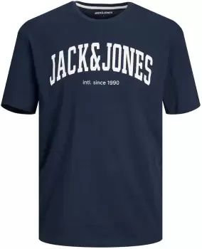 Image of Jack & Jones Josh tee crew neck T-Shirt navy
