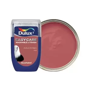 Image of Dulux Easycare Washable & Tough Auburn Embers Matt Emulsion Paint 30ml