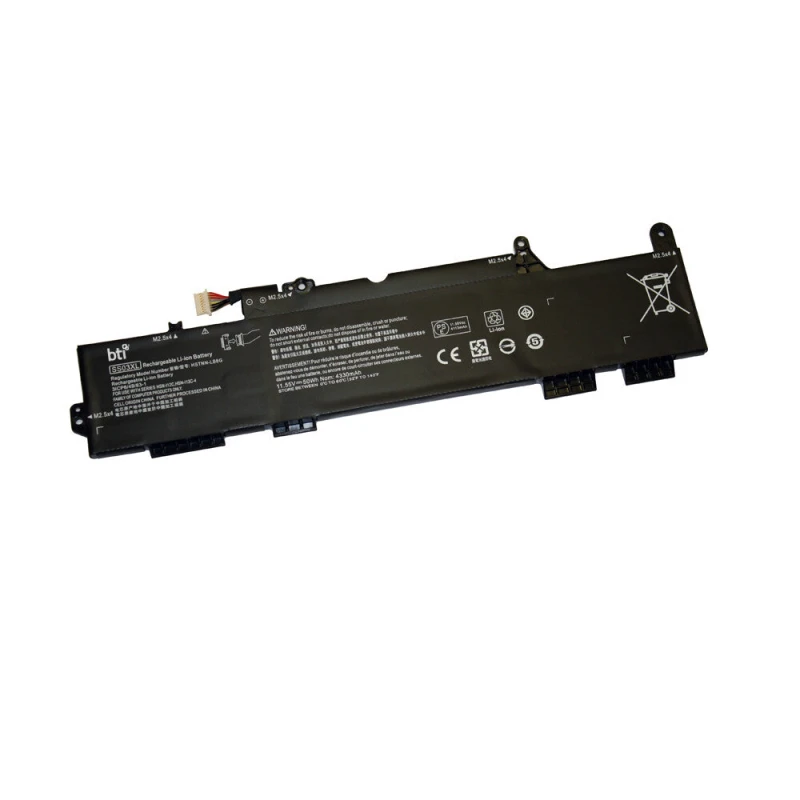 Image of BTI BTI 4WE39AV compatible 50Wh 3-cell battery for HP Elitebook 735 G5 735 G6 745 G5 745 G6 830 G5 836 G5 840 G5 846 G5 4WE39AV-BTI