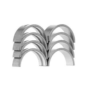 Image of KOLBENSCHMIDT Crankshaft Bearing Set 77697600 SMART,CITY-COUPE (450),CABRIO (450),FORTWO Coupe (450),ROADSTER (452),FORTWO Cabrio (450)