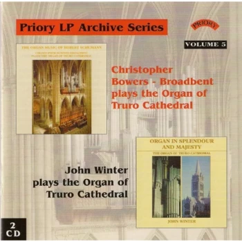 Image of Christopher Bowers broadbent and John Winter - Lp Archive Series Vol 5 (Bowers-broadbent) CD