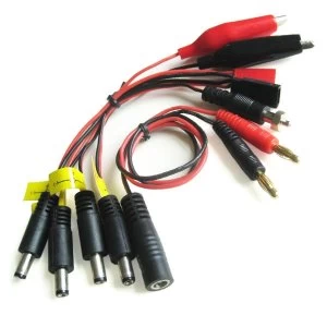 Image of Etronix Multifunctional Charging Cable To Jst/Croc/Futaba/Glow