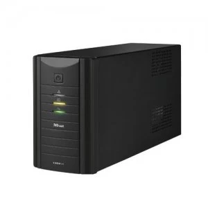 Image of Trust Oxxtron uninterruptible power supply (UPS) 1000 VA 3 AC outlet(s)