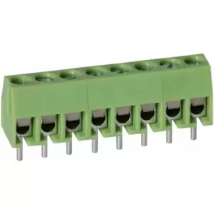 Image of Truconnect - 212231 3.5mm 8 Way Low Profile Wire Protector Terminal Block