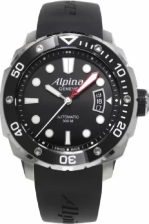 Image of Mens Alpina Seastrong Diver Automatic Watch AL-525LB4V36