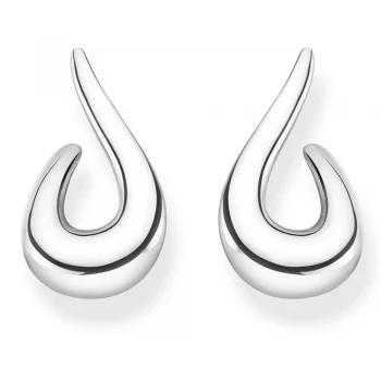 Image of Thomas Sabo Heritage Fluid Stud Earrings