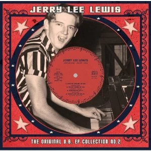 Image of Jerry Lee Lewis - US EP Collection 2 White Vinyl