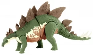 Image of Jurassic World Mega Destroyers Stegosaurus Dinosaur Figure