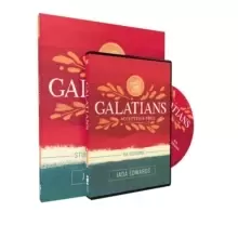 Image of Galatians Study Guide with DVD : Accepted and Free