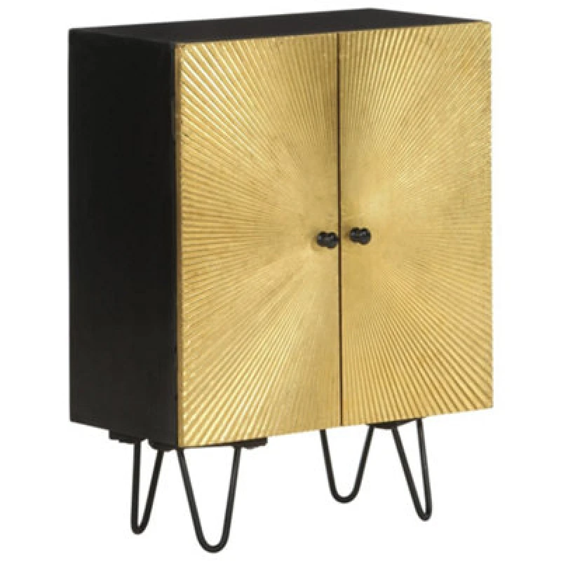 Image of Vidaxl Sideboard 55X30X75cm Solid Wood Mango