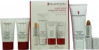 Image of Elizabeth Arden Eight Hour Hydration Heroes Gift Set 75ml Hand Treatment + 15ml Daily Moisturiser + 15ml Skin Protectant + 3.7g Lip Primer