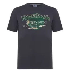 Image of Reebok Winter Escape T Shirt Mens - Black