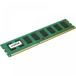 Image of Crucial 4GB 1600MHz DDR3L RAM