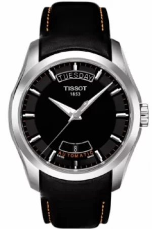 Image of Mens Tissot Couturier Auto Automatic Watch T0354071605101