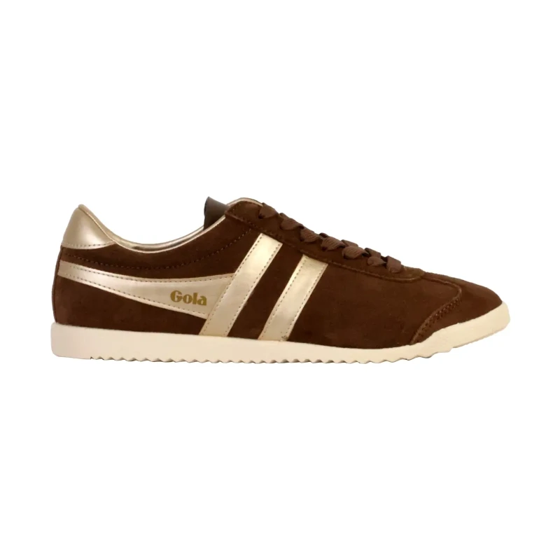 Image of Gola Bullet Pearl Trainers Brown /Gold-Coloured Women 38 (5)
