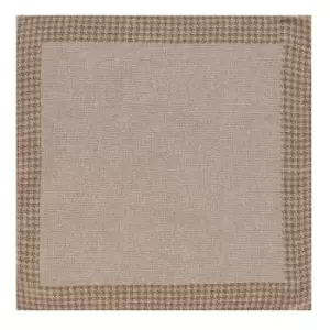 Image of Boss Pocket Square - Brown