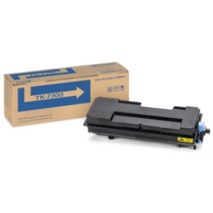 Image of Kyocera TK7300 Black Laser Toner Ink Cartridge