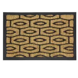 Image of JVL 40x60cm Heavy Duty Coir Tufffscarpe - Eyes