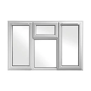 Image of Wickes Upvc Casement Window White 1770 x 1160mm Side and Top Hung