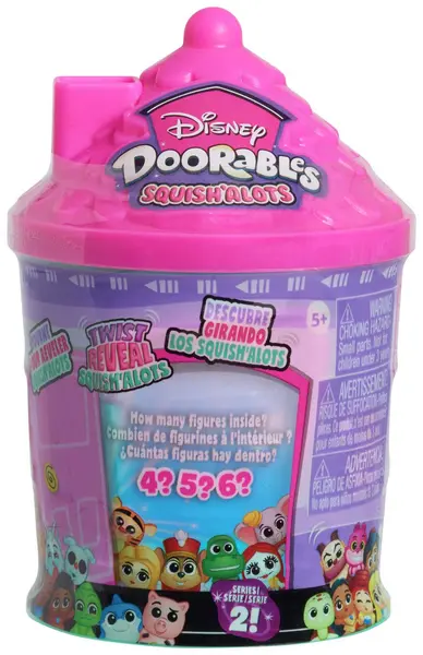 Image of Disney Doorables Squish'Alots Series 2 Collectible Figures