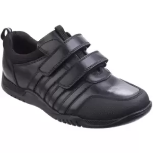 Image of Hush Puppies Boys Josh Senior Toddler Casual Leather Two Strap Shoes UK Size 3 (EU 19)