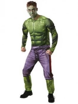 Image of Marvel Adult Hulk Costume, One Colour, Size Standard, Women