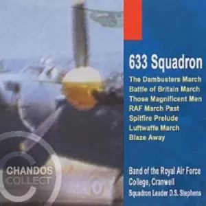 Image of 633 Squadron The Dambusters March etc - RAF College Cranwell by Band Of The Royal Air Force College CD Album