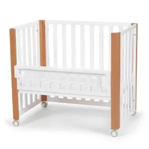 Image of Kinderkraft Koya 4 in 1 Co-Sleeper Cot - White