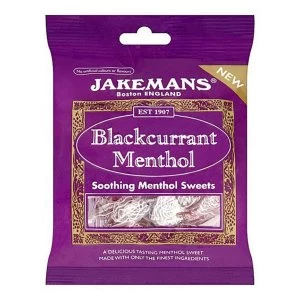 Image of Jakemans Blackcurrant Menthol Sweets