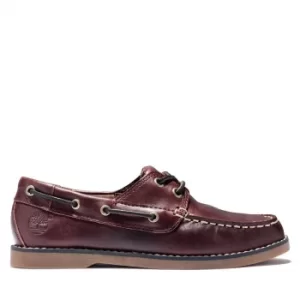 Image of Timberland Seabury Boat Shoe For Youth In Brown Brown Kids, Size 1