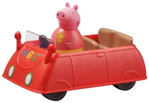 Image of Peppa Pig Weebles Push Along Wobbily Car