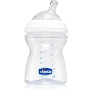 Image of Chicco Natural Feeling Cluster 2 baby bottle 2m+ 250ml
