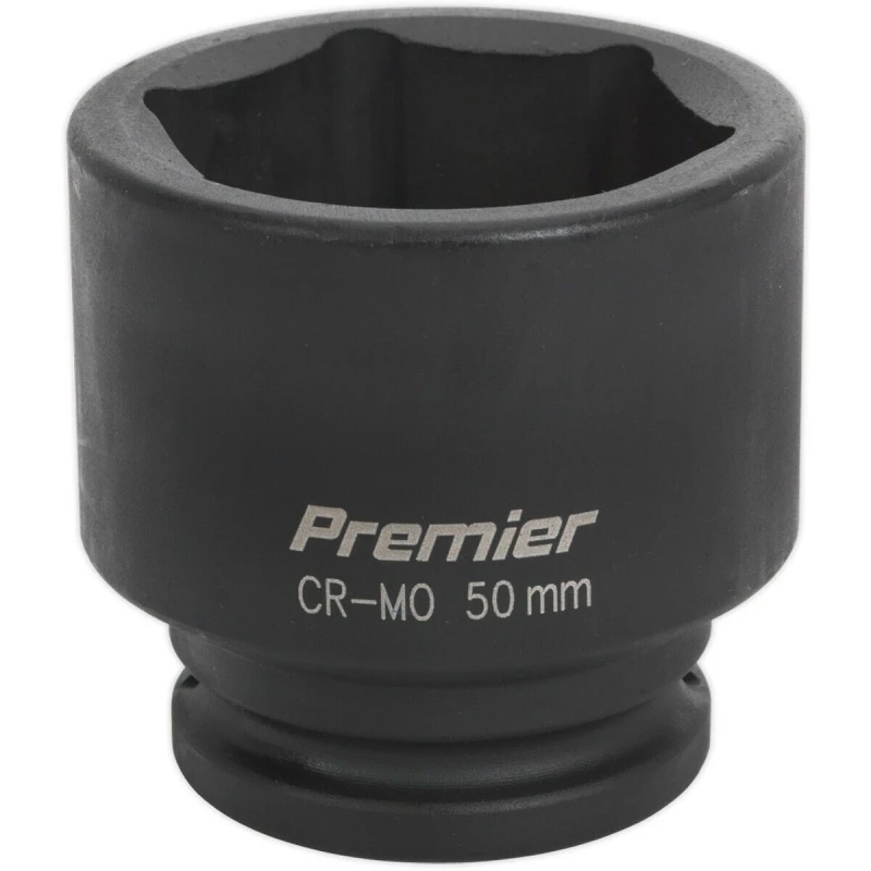 Image of Loops 50mm Forged Impact Socket - 3/4" Sq Drive - Chromoly Impact Wrench Socket Multi