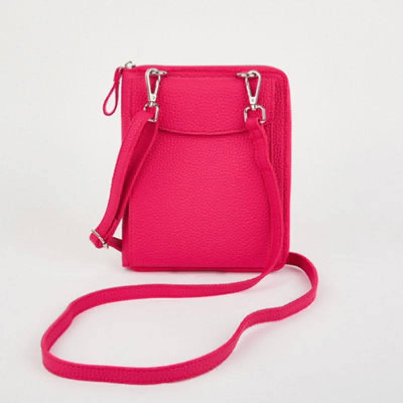 Image of Goodeehoo Columbian Cross Body Handbag - Magenta