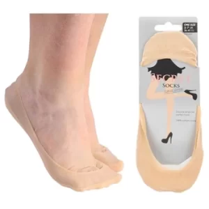 Image of Secret Socks Plain Nude